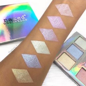 Holographic Highlighter Palette